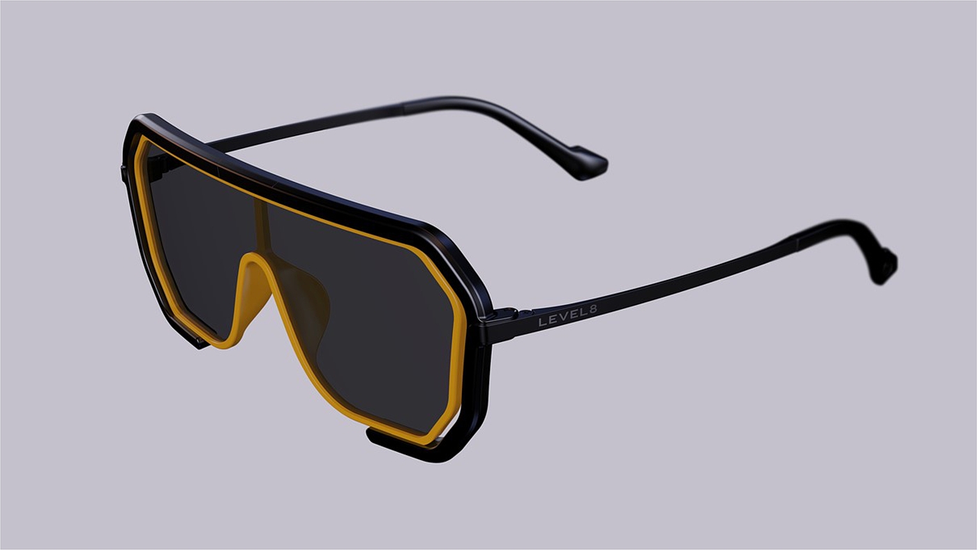 sunglasses，industrial design，product design，Sunglasses，Slide structure，