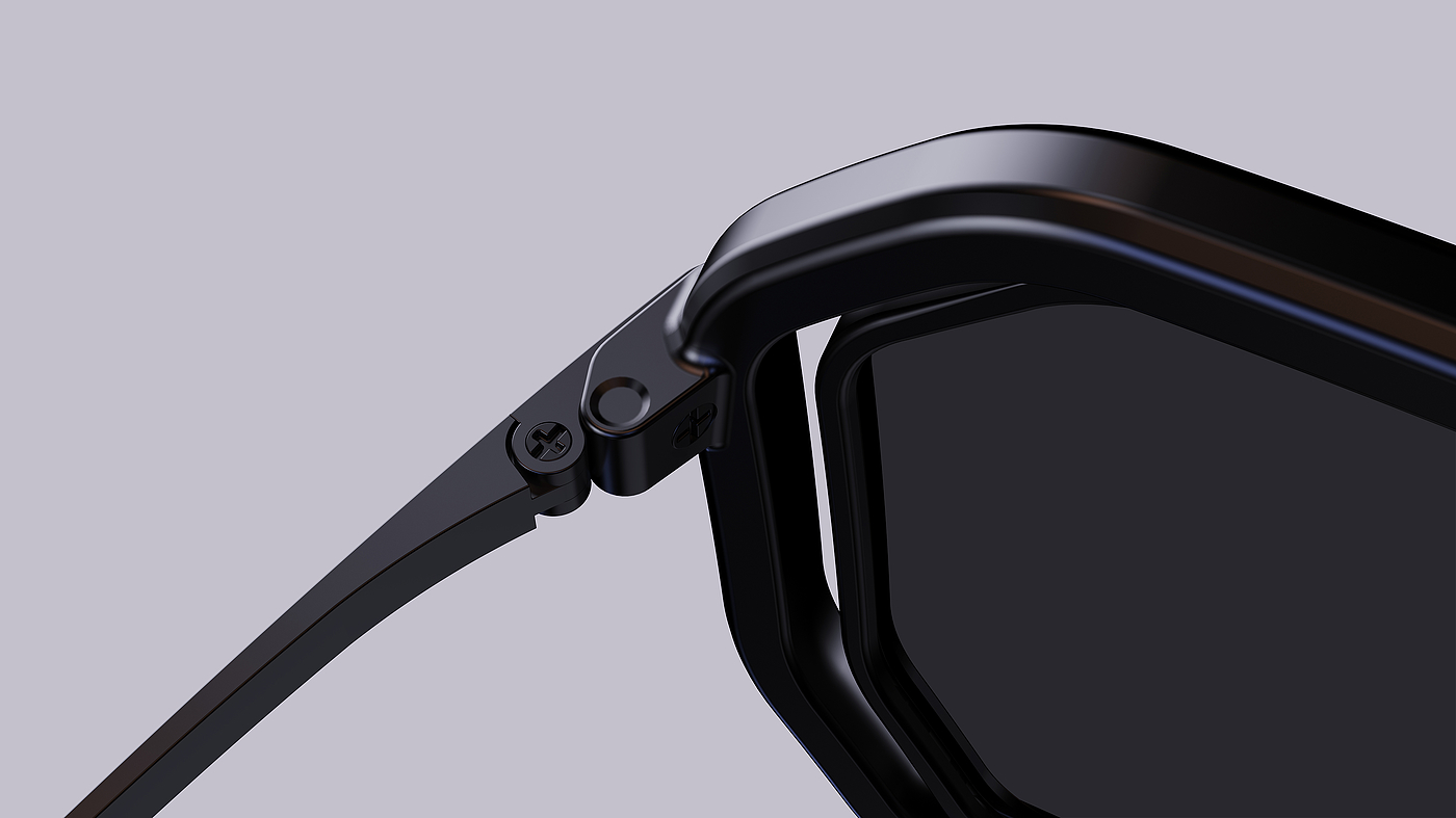 sunglasses，industrial design，product design，Sunglasses，Slide structure，