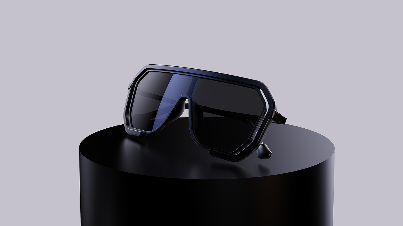 sunglasses，industrial design，product design，Sunglasses，Slide structure，