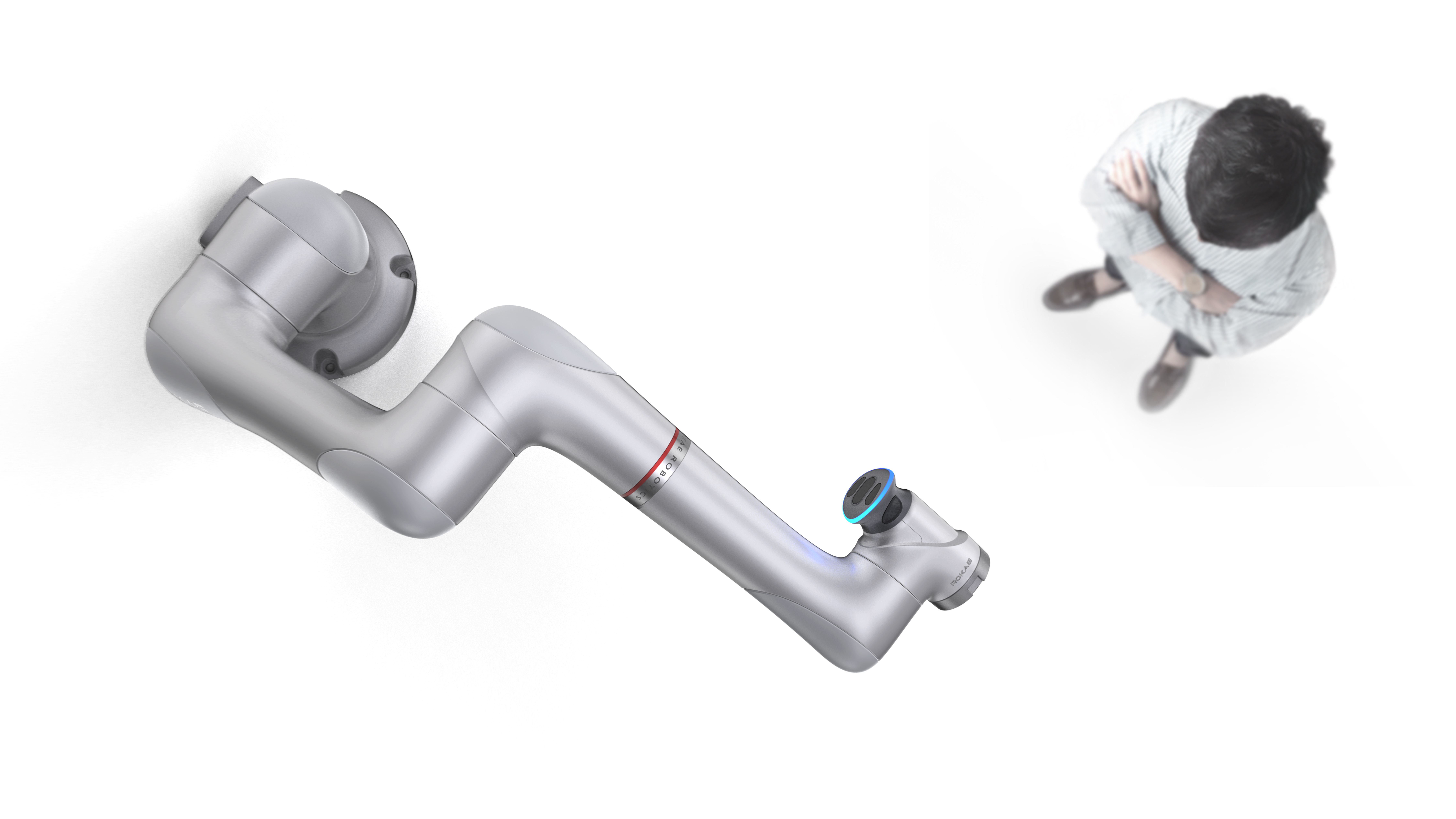 Six-axis mechanical arm, mechanical arm design，