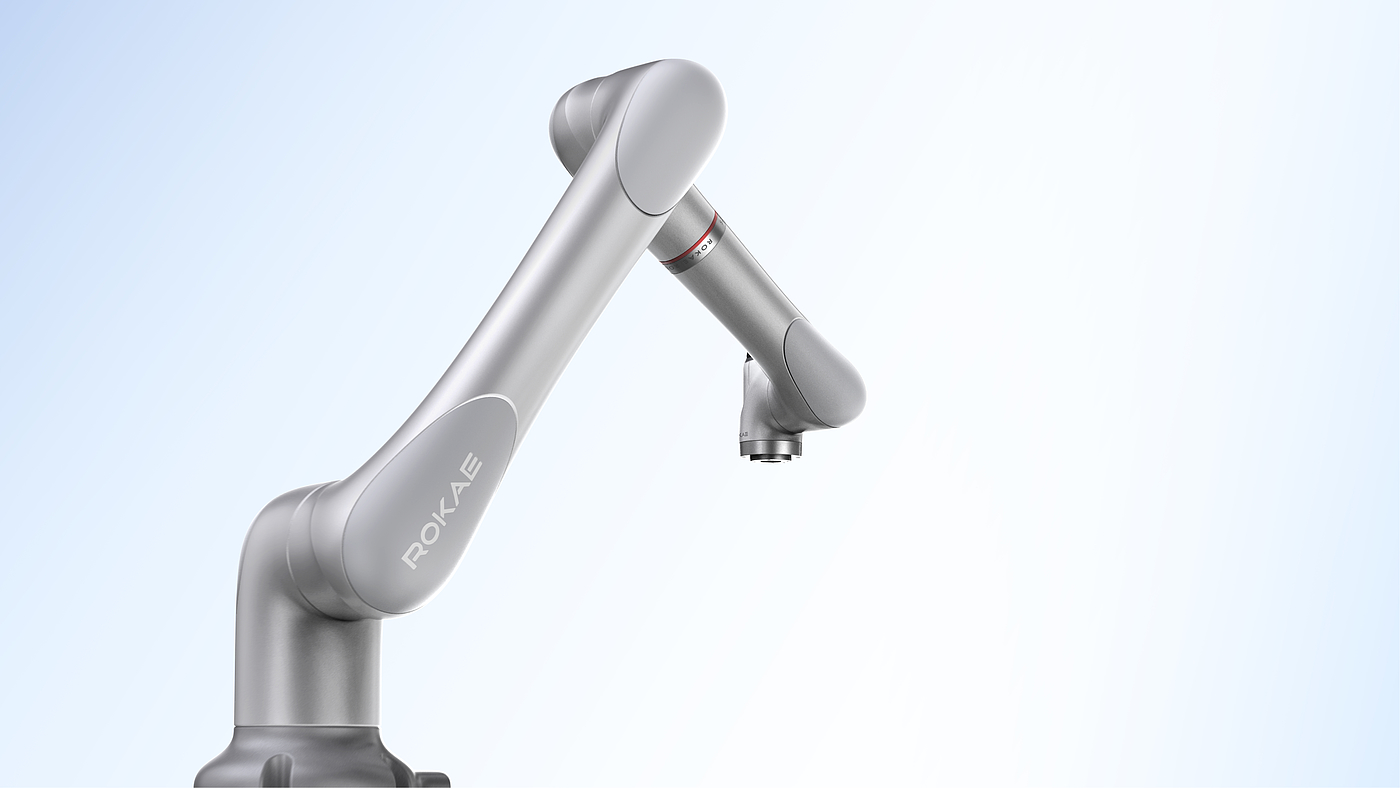 Six-axis mechanical arm, mechanical arm design，