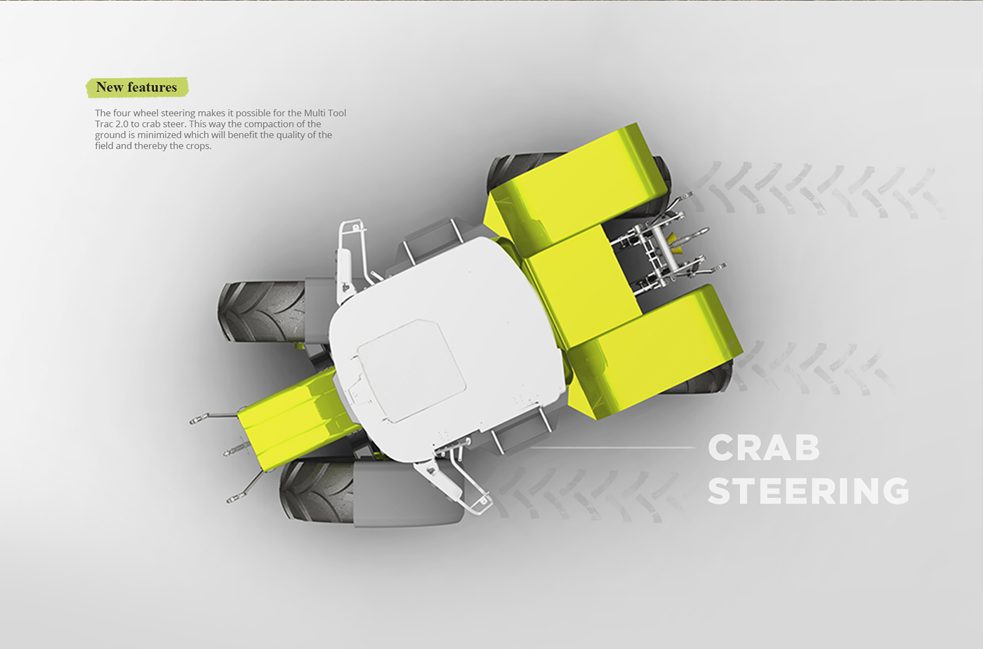 industrial design，agricultural machinery，Hybrid，Tractor，vehicle，