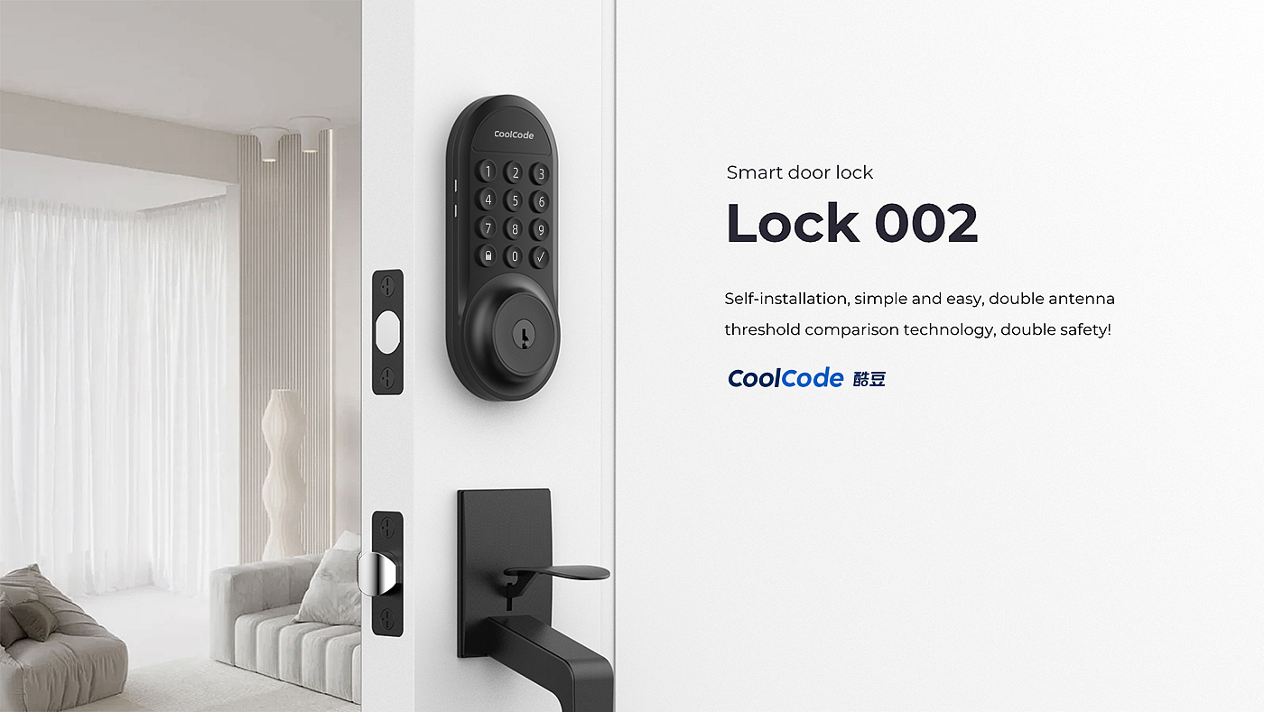 lock，Touch to open the door，intelligence，Simplicity，Metal，