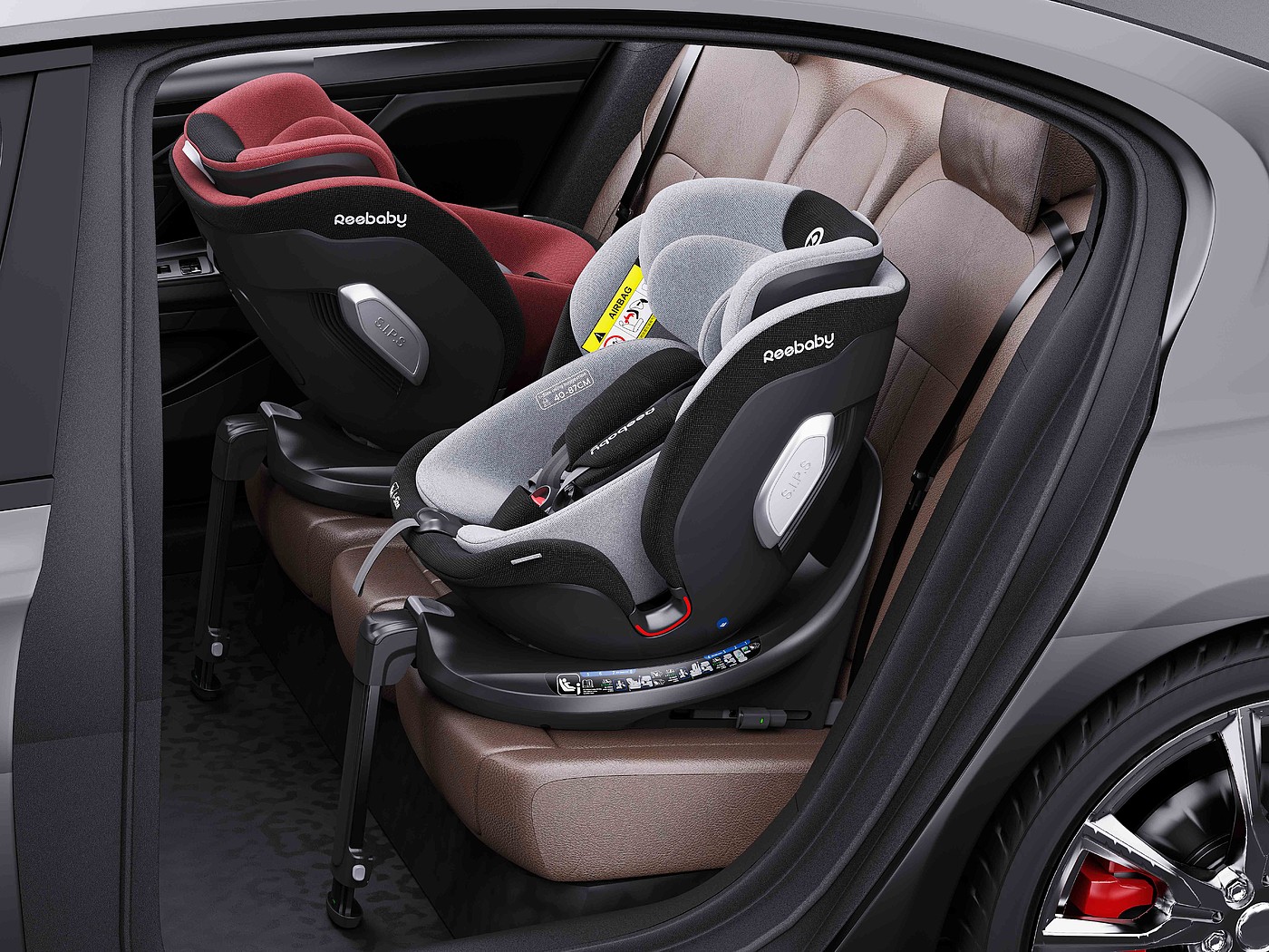 Safety seat，Child mother and baby，Maternal and infant products，Modeling and rendering，E-commerce details，Cross border E-commerce，Product rendering，
