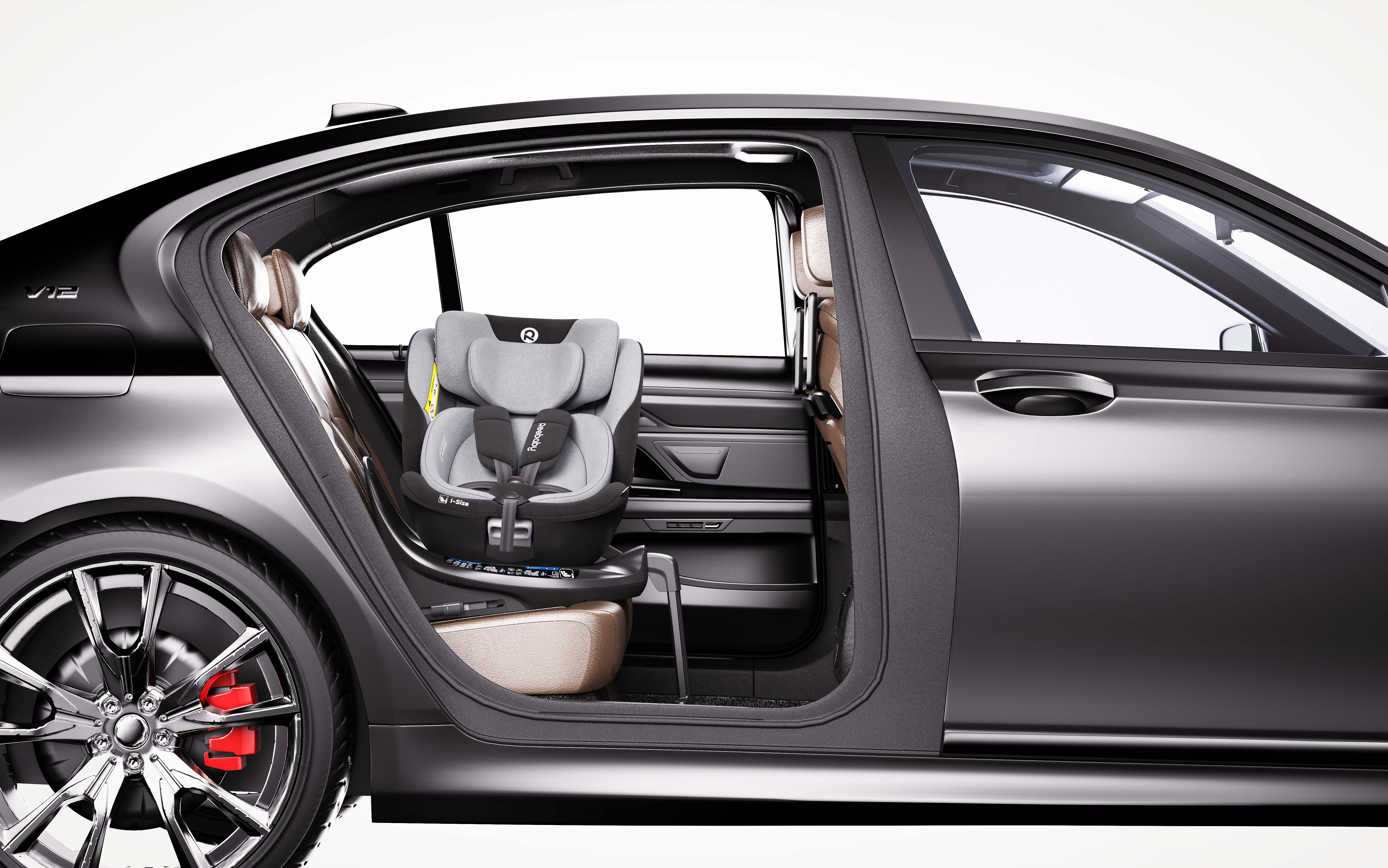 Safety seat，Child mother and baby，Maternal and infant products，Modeling and rendering，E-commerce details，Cross border E-commerce，Product rendering，