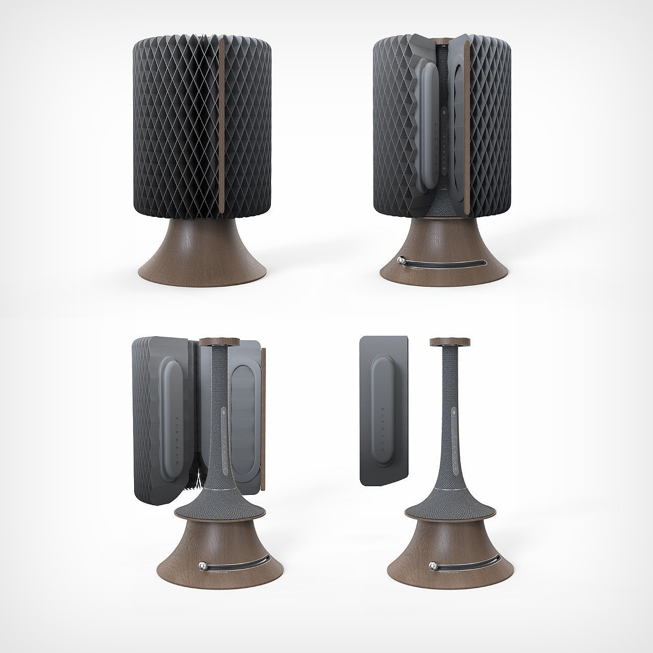 speaker，lantern，homepod，