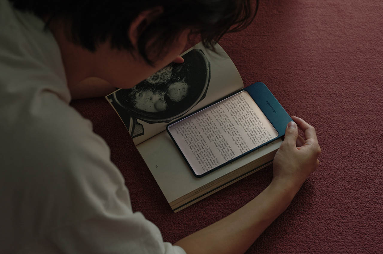 Glow bookmark，read，Reading lamp，