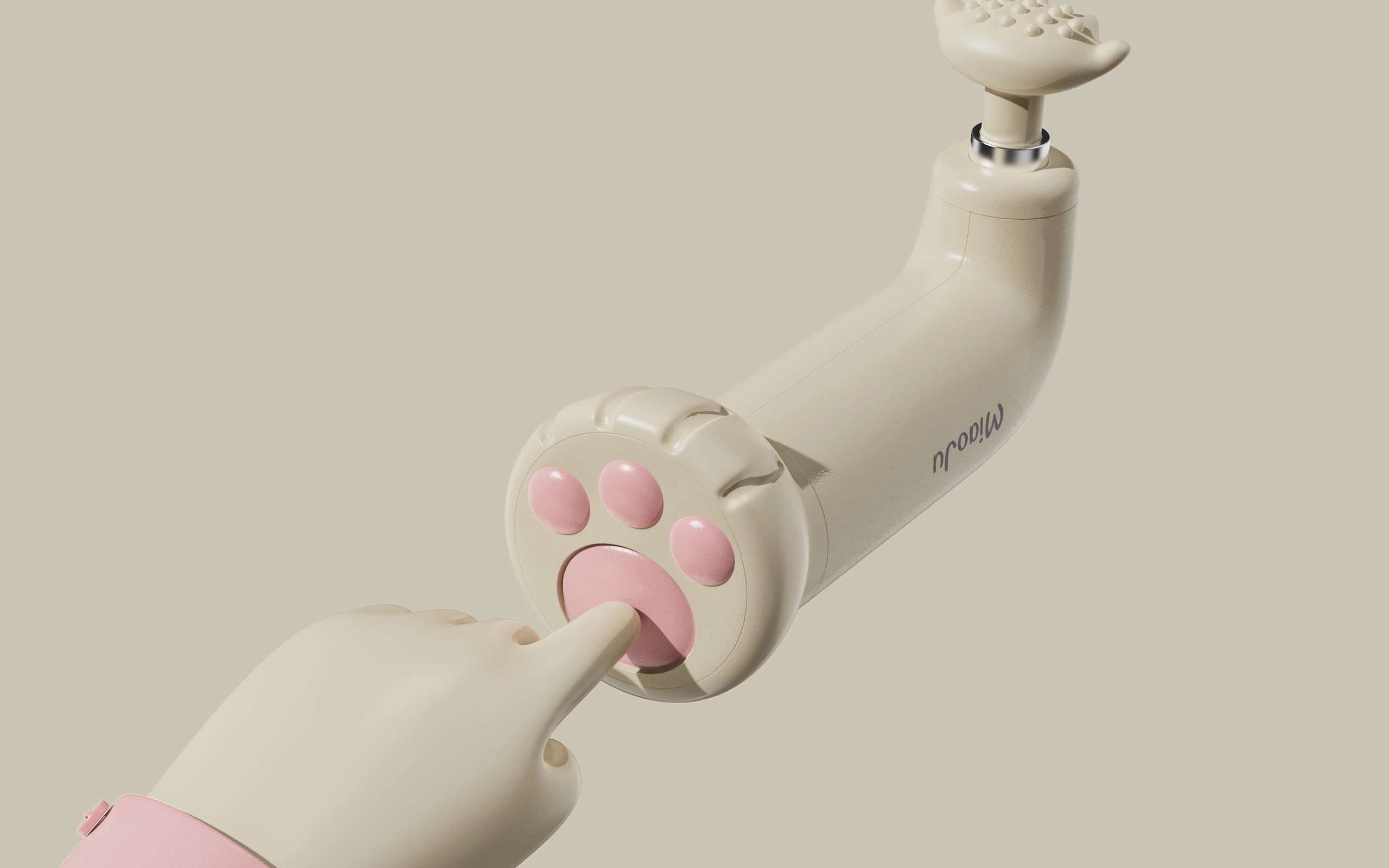 lovely，Cat claw，cat，fresh，Fascia gun，Gehu，cosmetology，Bodybuilding，