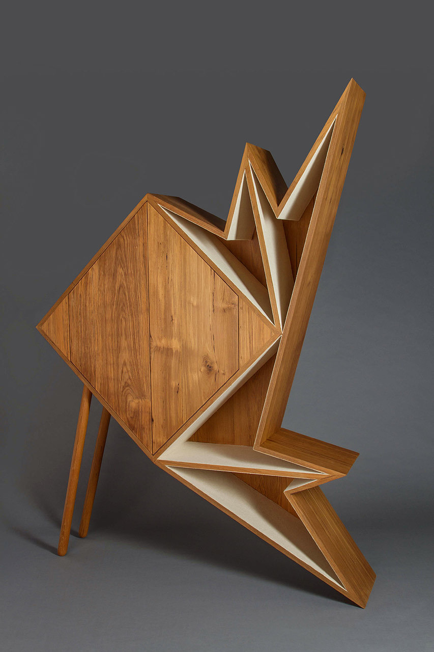 furniture，Home Furnishing，Origami，chair，bookshelf，lamp，woodiness，