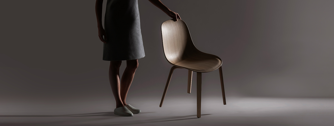 Wooden chair，PRESS，furniture，