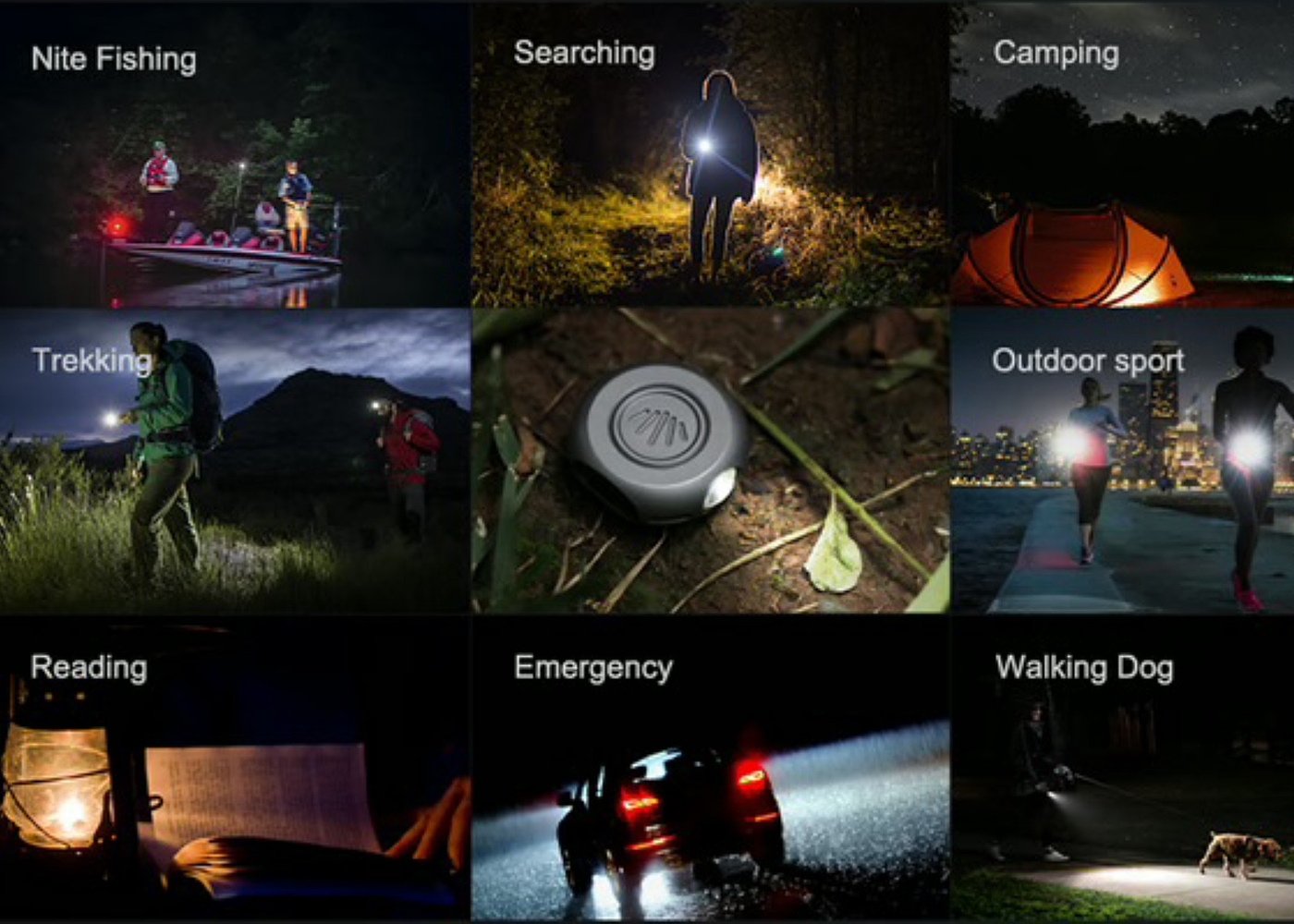 Flashlight，multiple beam，function，lighting，Outdoor equipment，