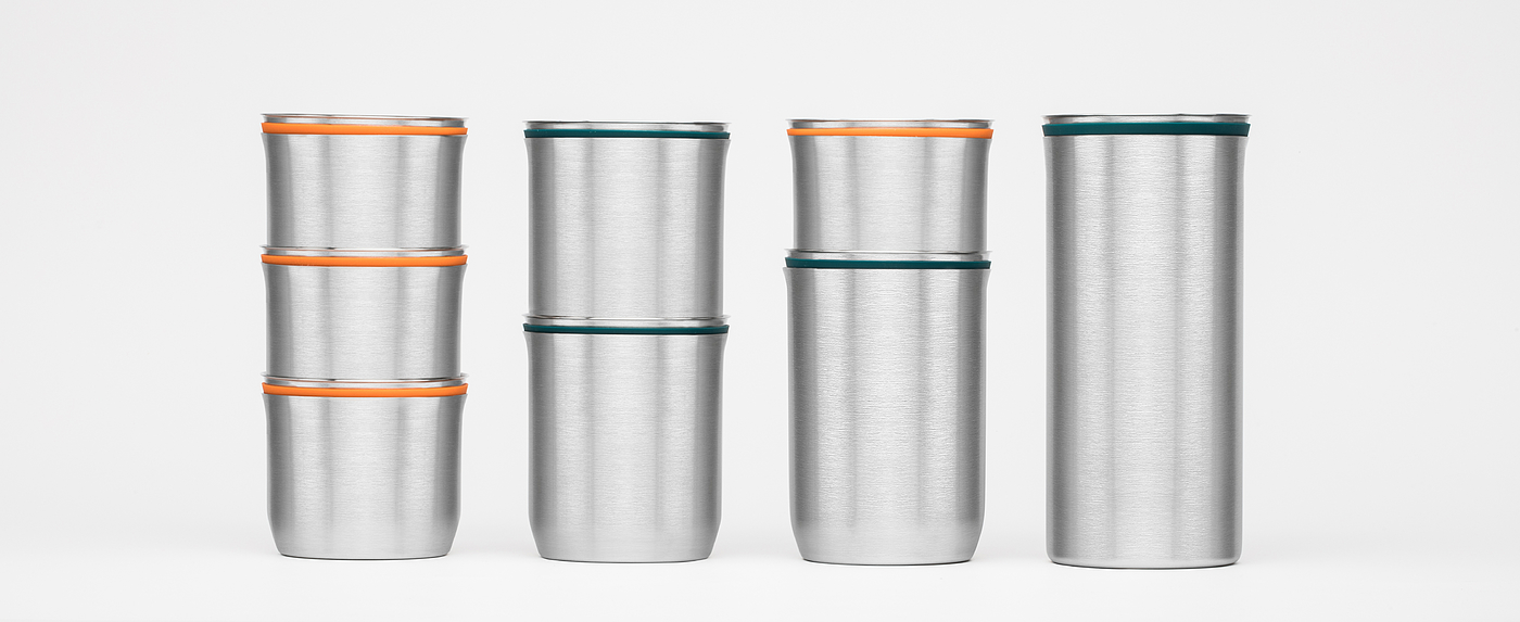 modularization，stainless steel，pot，Water cup，