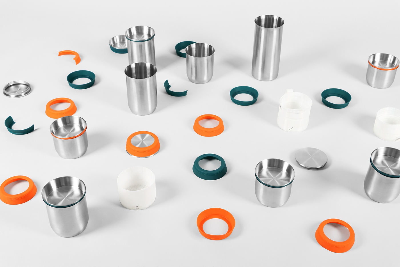 modularization，stainless steel，pot，Water cup，