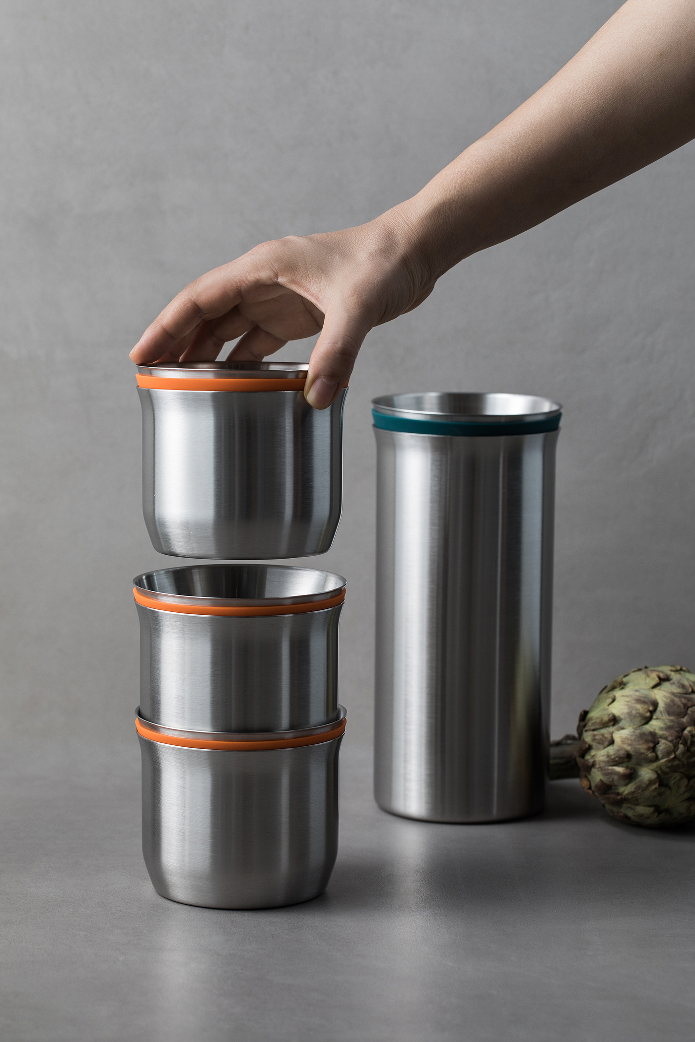 modularization，stainless steel，pot，Water cup，