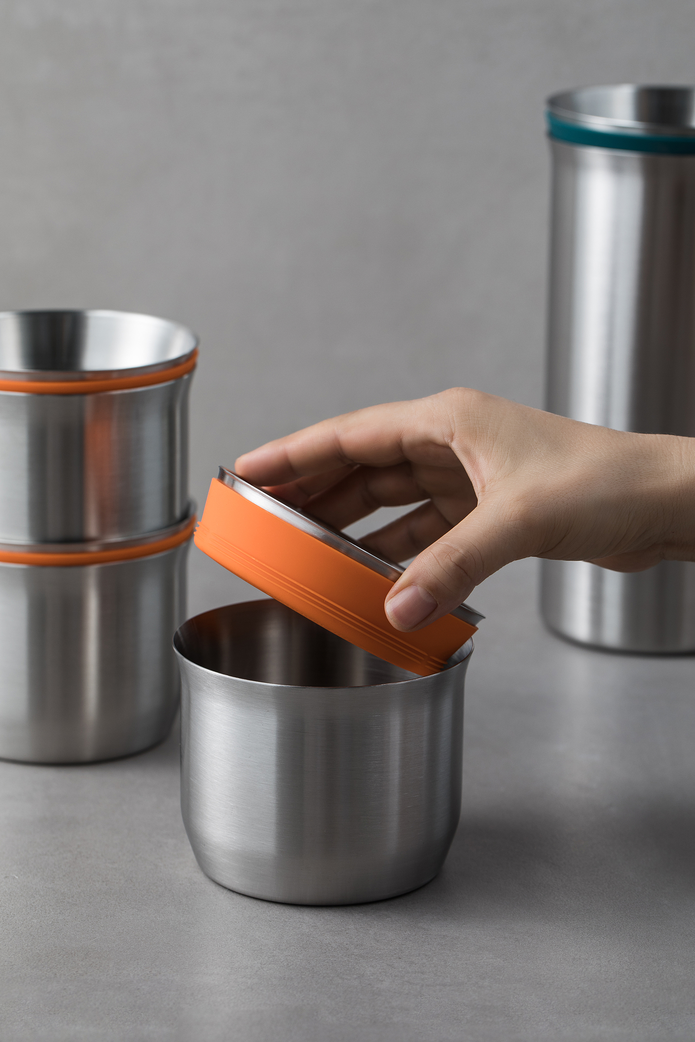 modularization，stainless steel，pot，Water cup，