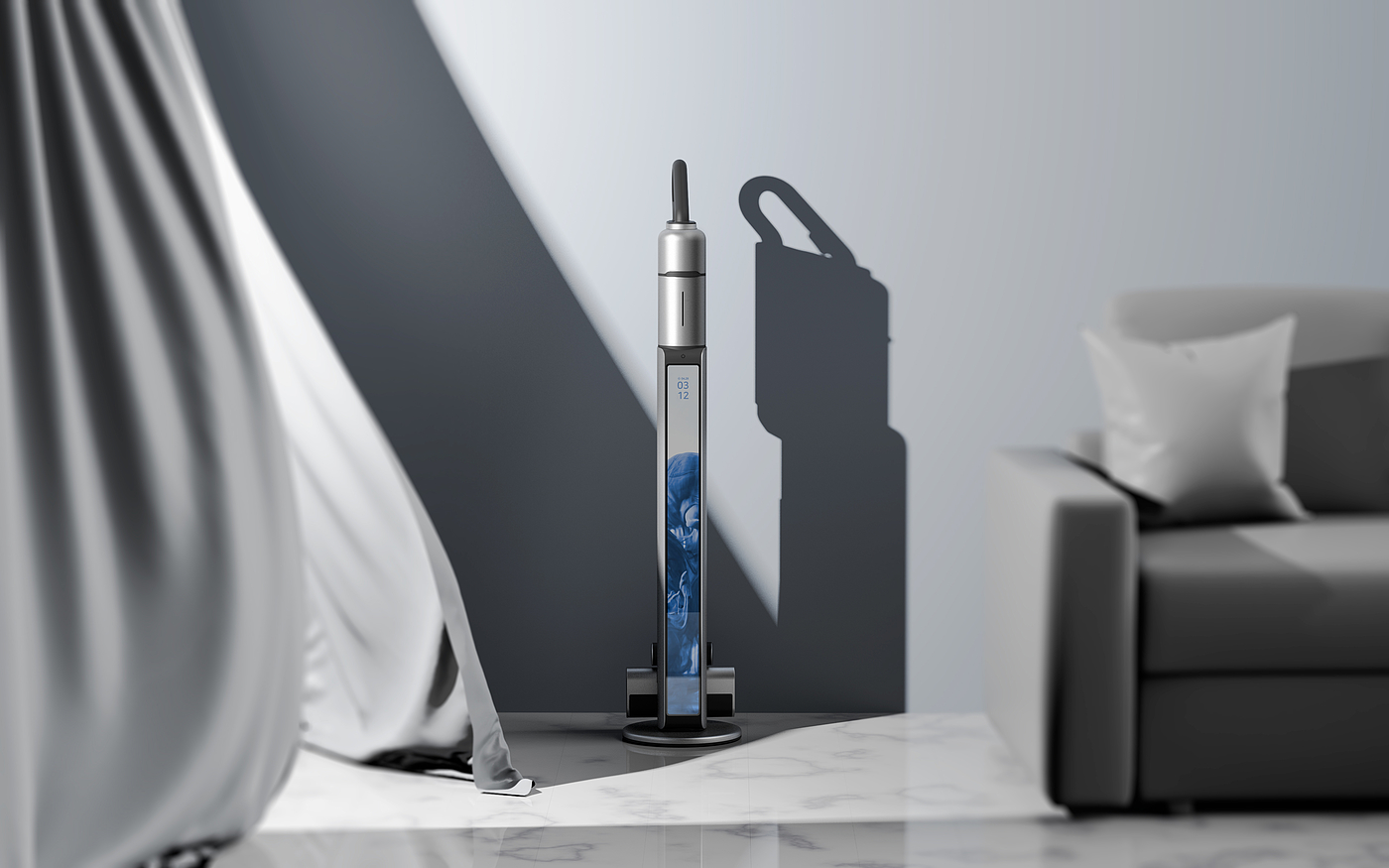 BLEND，display，wireless，Vacuum cleaner，