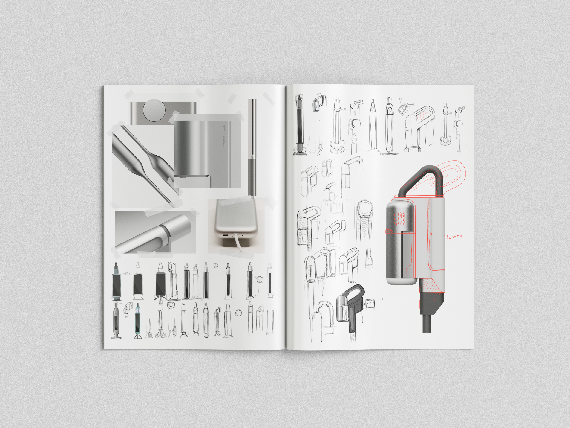 BLEND，display，wireless，Vacuum cleaner，