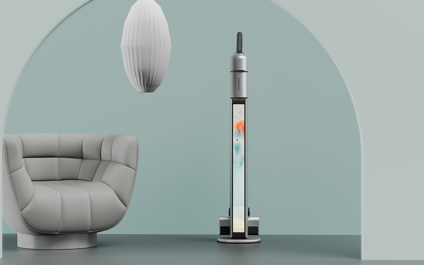 BLEND，display，wireless，Vacuum cleaner，