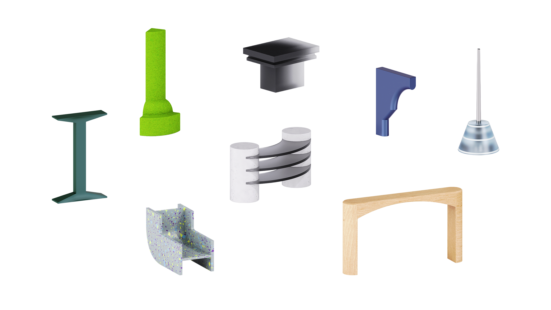 Campus Unit，Architecture，form，