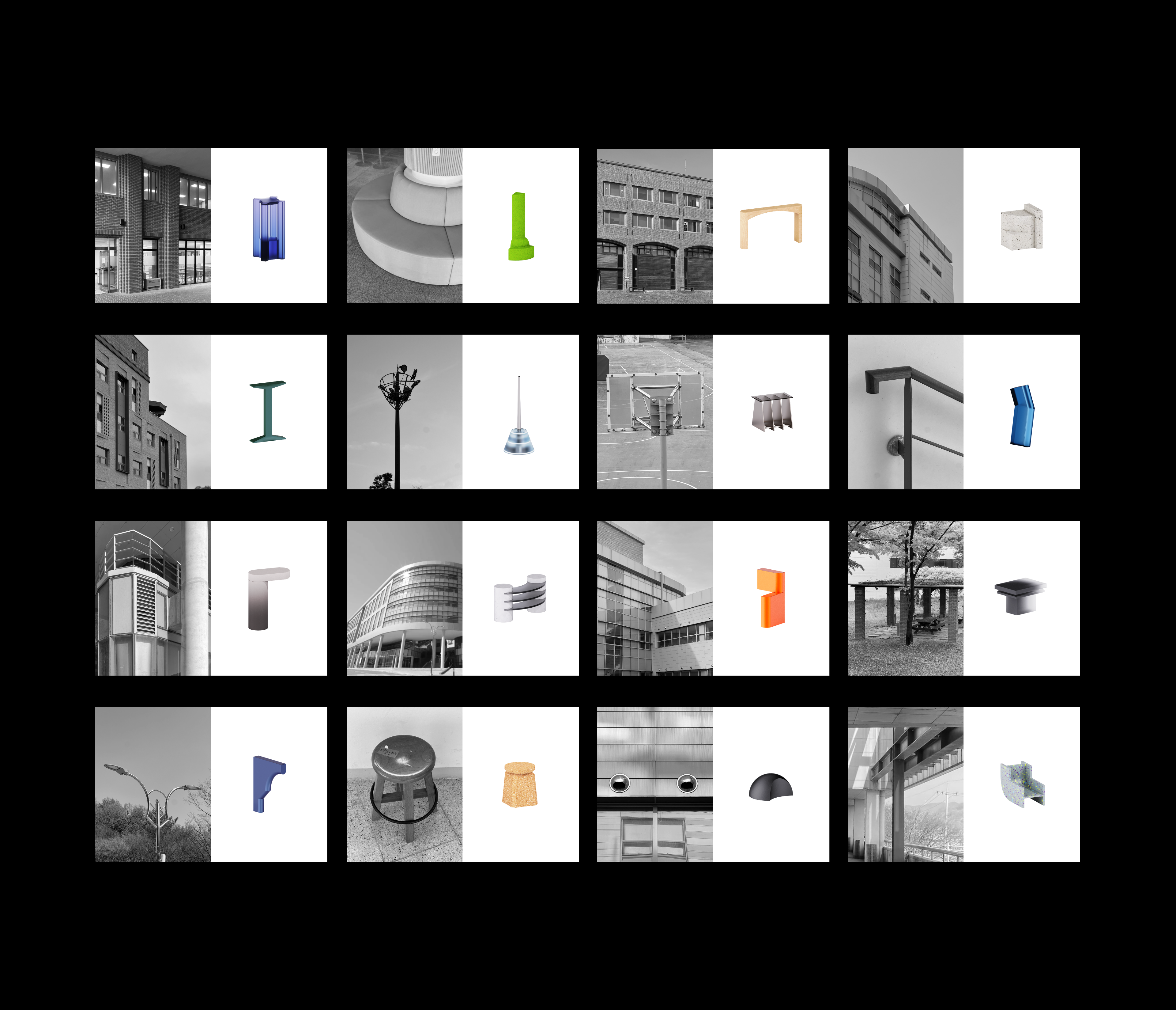 Campus Unit，Architecture，form，