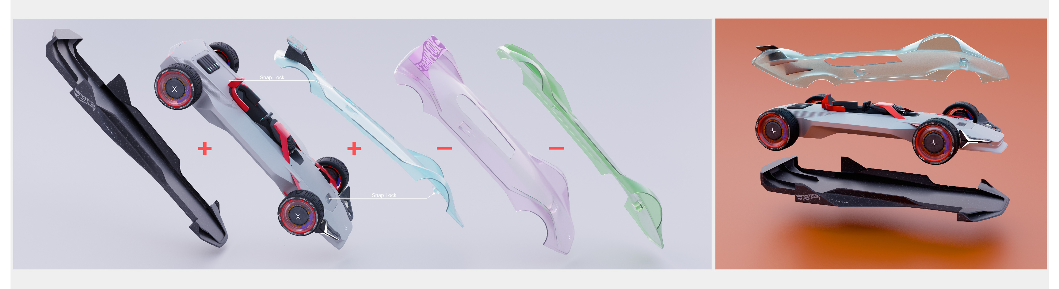 Automobile design，customized，Interesting，