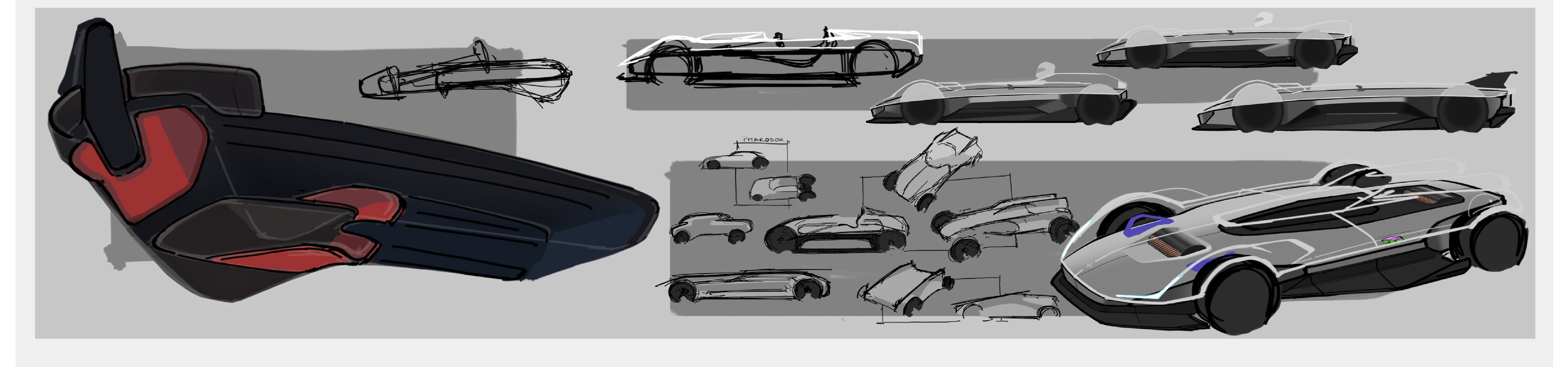 Automobile design，customized，Interesting，