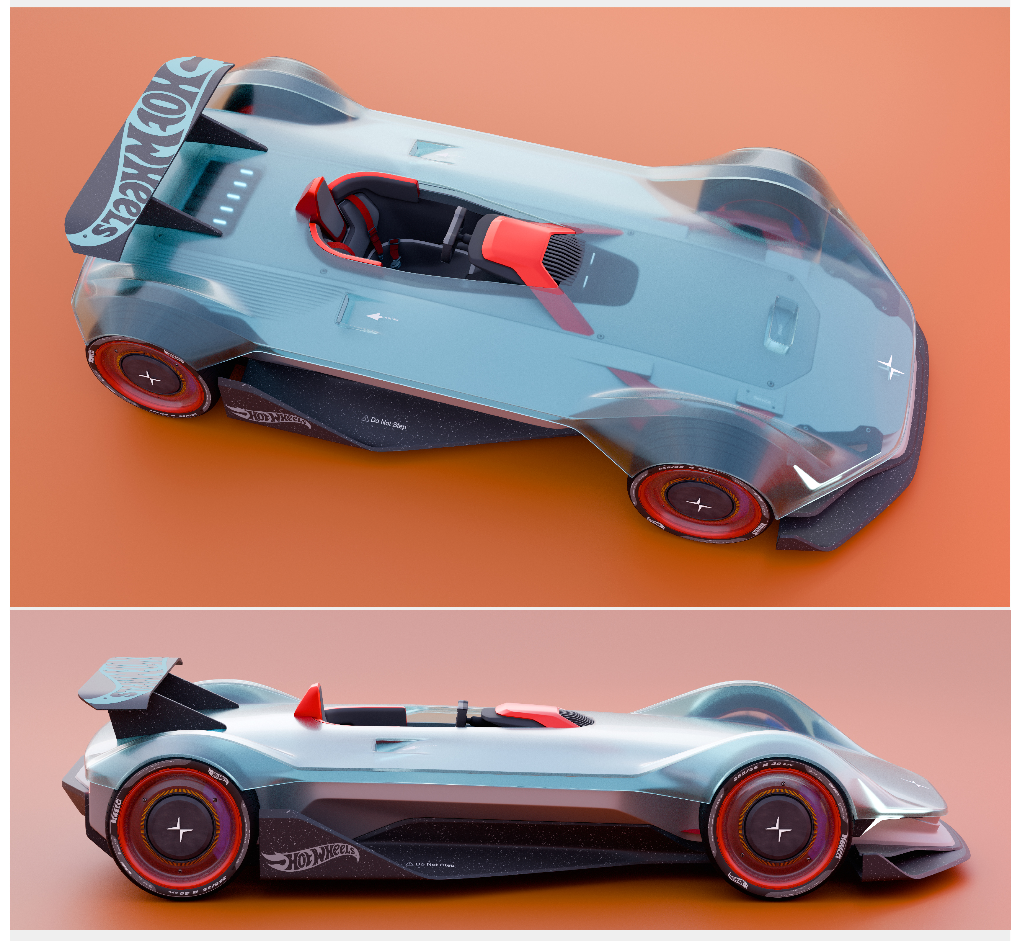 Automobile design，customized，Interesting，