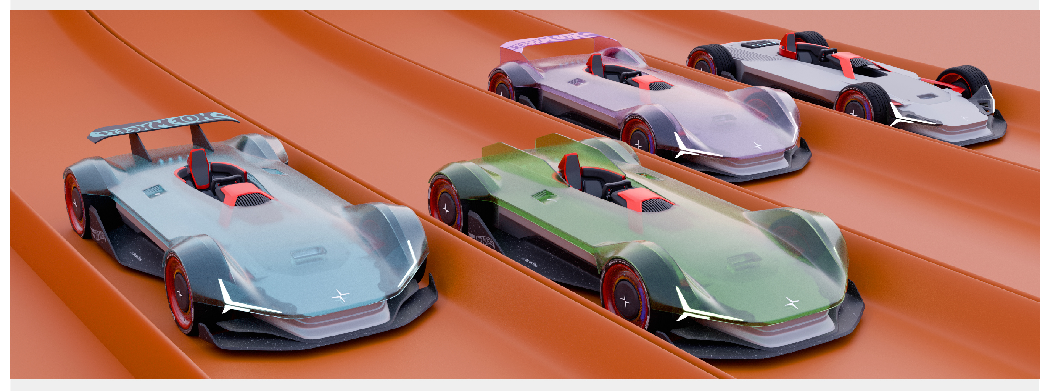 Automobile design，customized，Interesting，