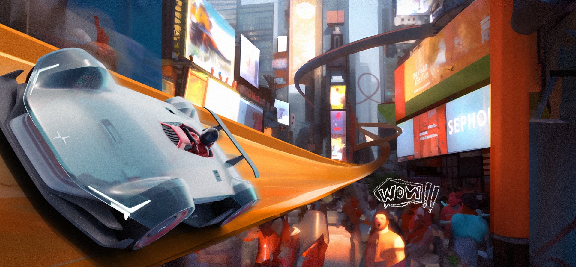 Automobile design，customized，Interesting，