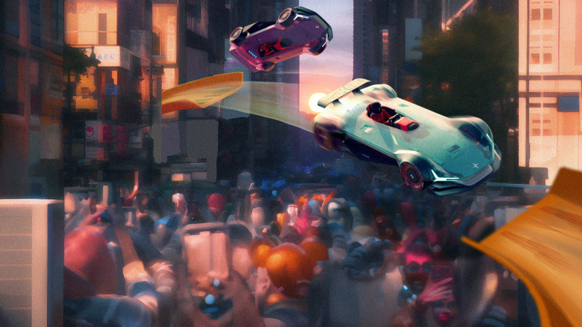 Automobile design，customized，Interesting，