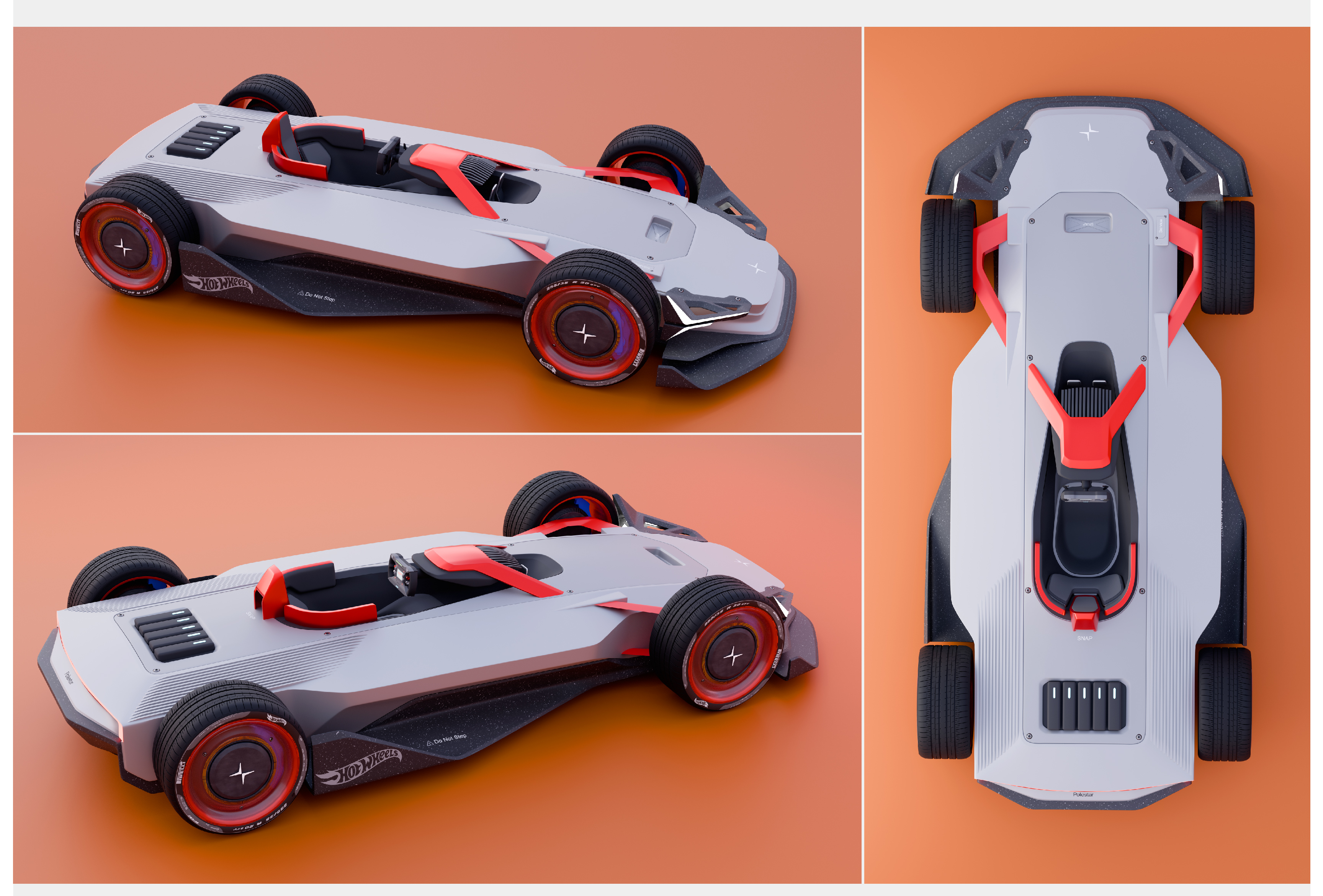 Automobile design，customized，Interesting，