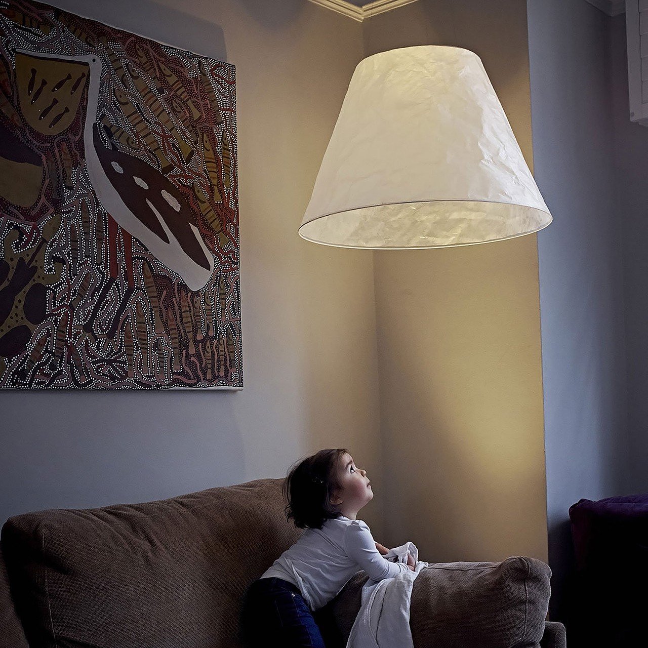 lamp，illusion，mysterious，a chandelier，