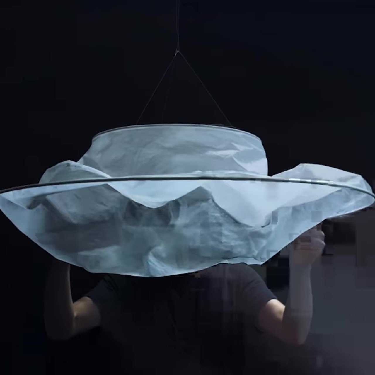 lamp，illusion，mysterious，a chandelier，