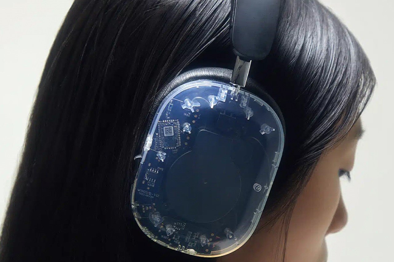 ENC，transparent，headset，