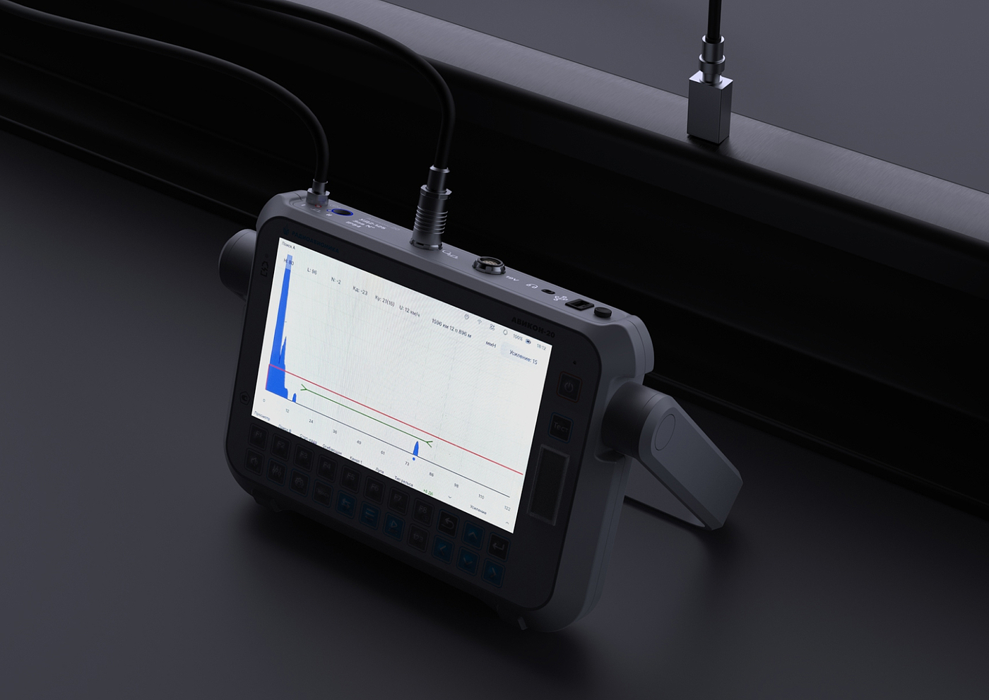 ultrasonic，testing，track，