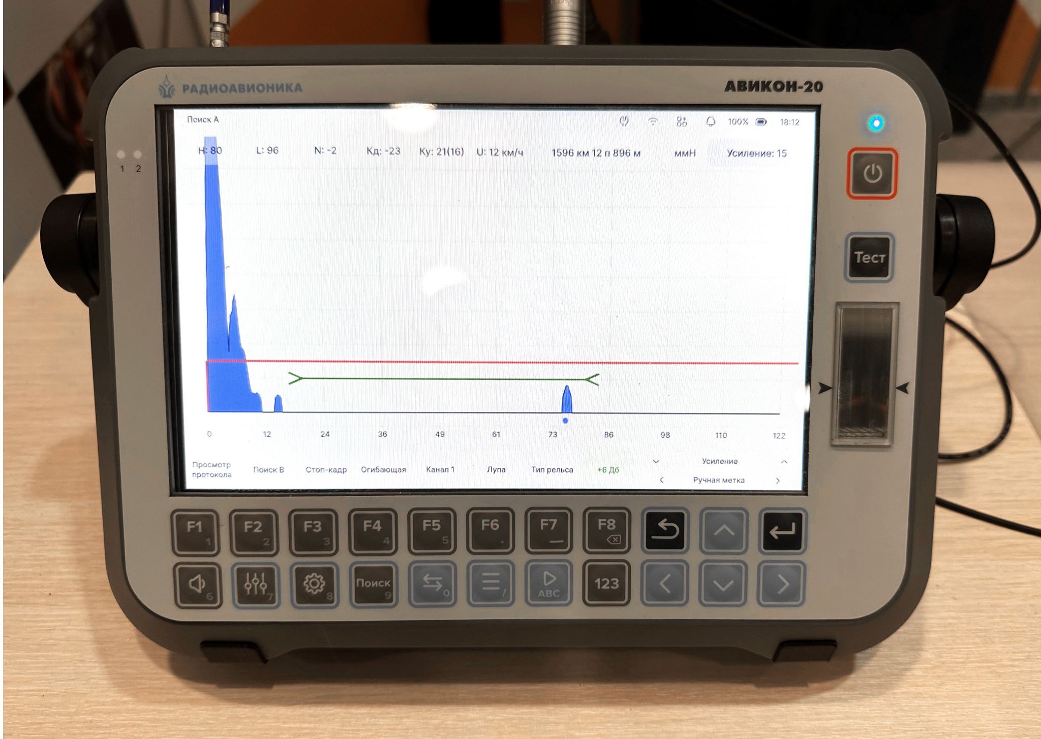 ultrasonic，testing，track，