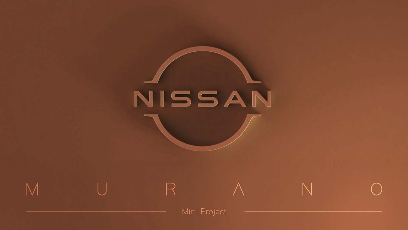 Nissan，Murano 2030 Mini，Automobile design，