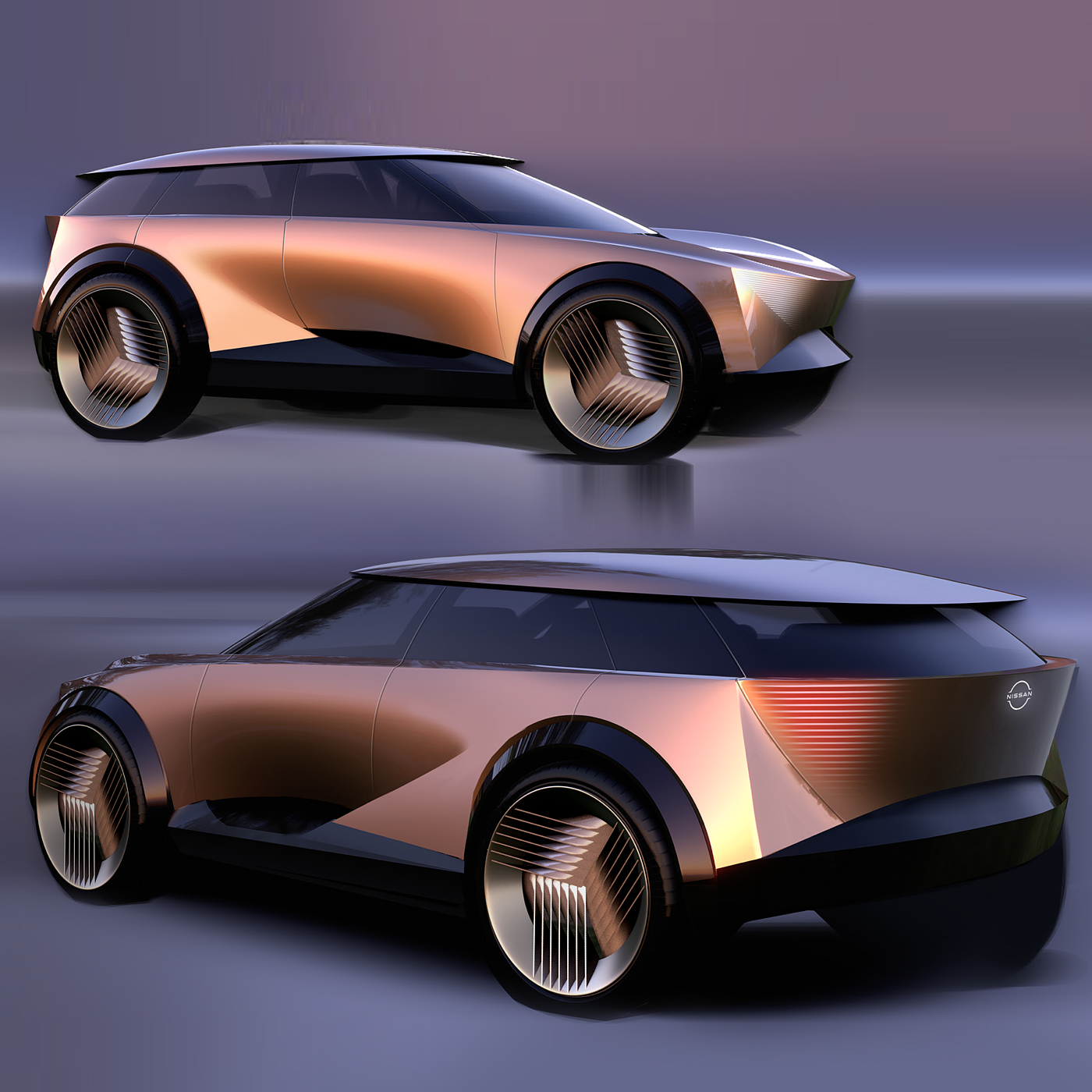Nissan，Murano 2030 Mini，Automobile design，