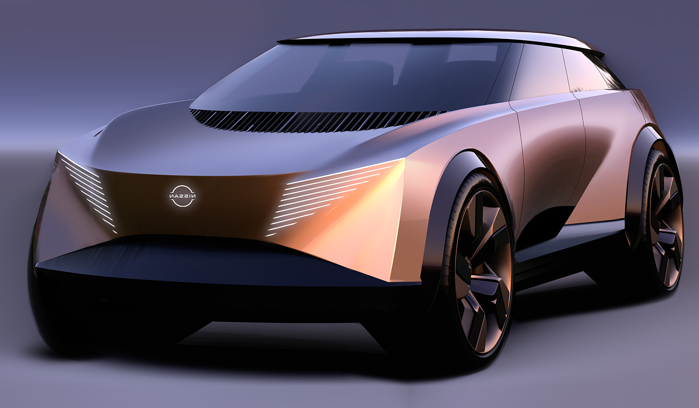 Nissan，Murano 2030 Mini，Automobile design，