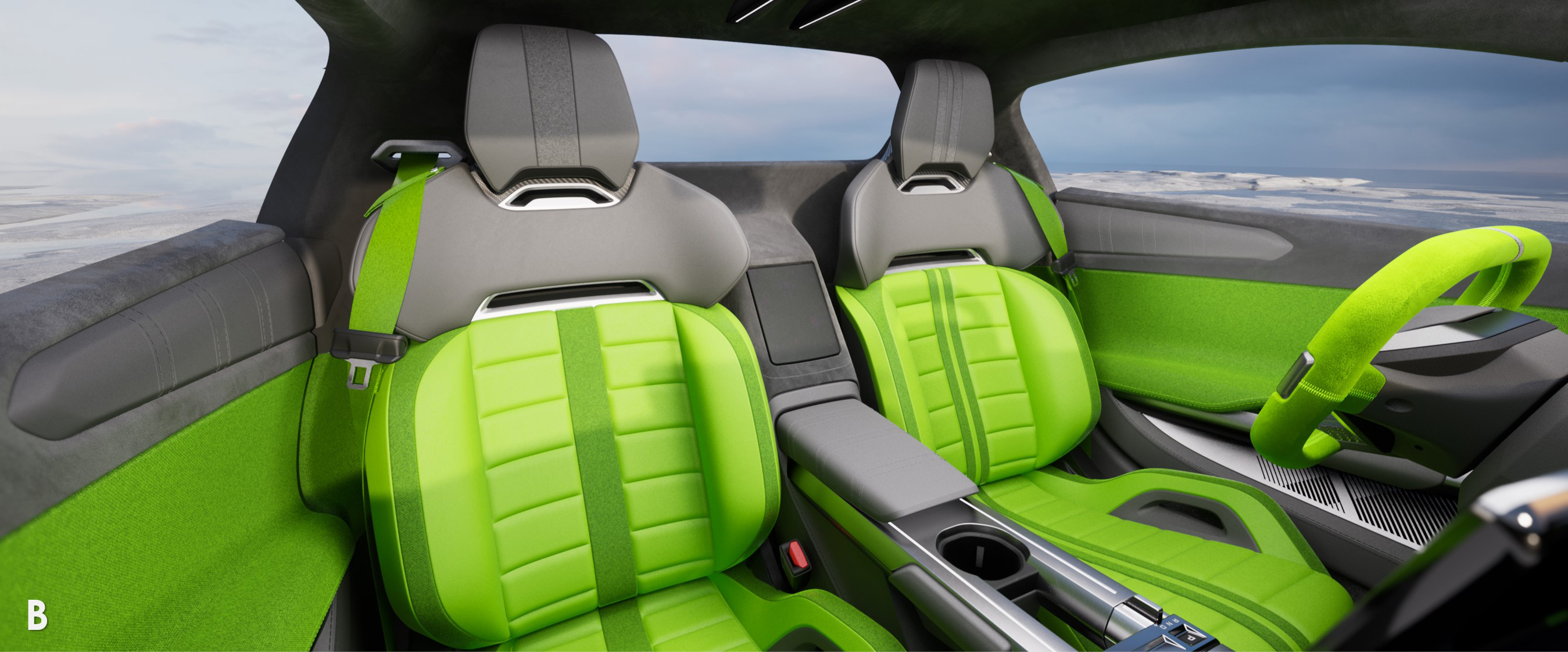 Aion Hyper SSR，Electric，Super car，Automobile design，Interior design，