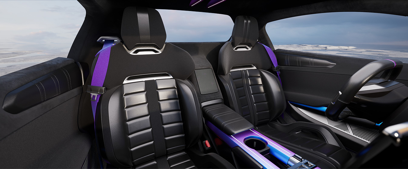 Aion Hyper SSR，Electric，Super car，Automobile design，Interior design，