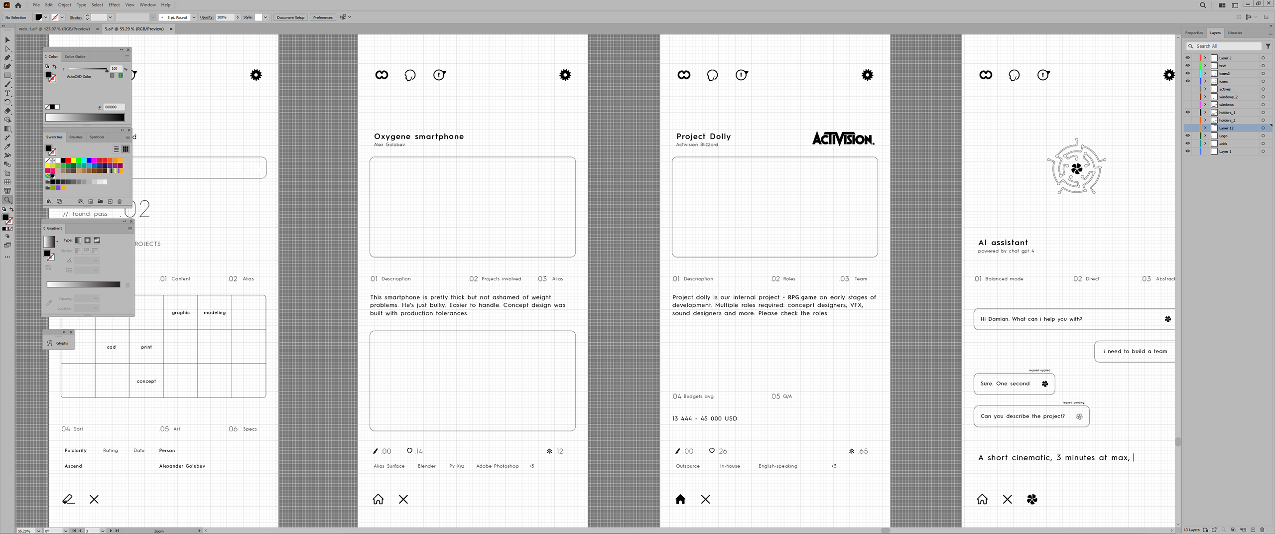 Collabo Part 1，Intelligent mobile phone，Identification，