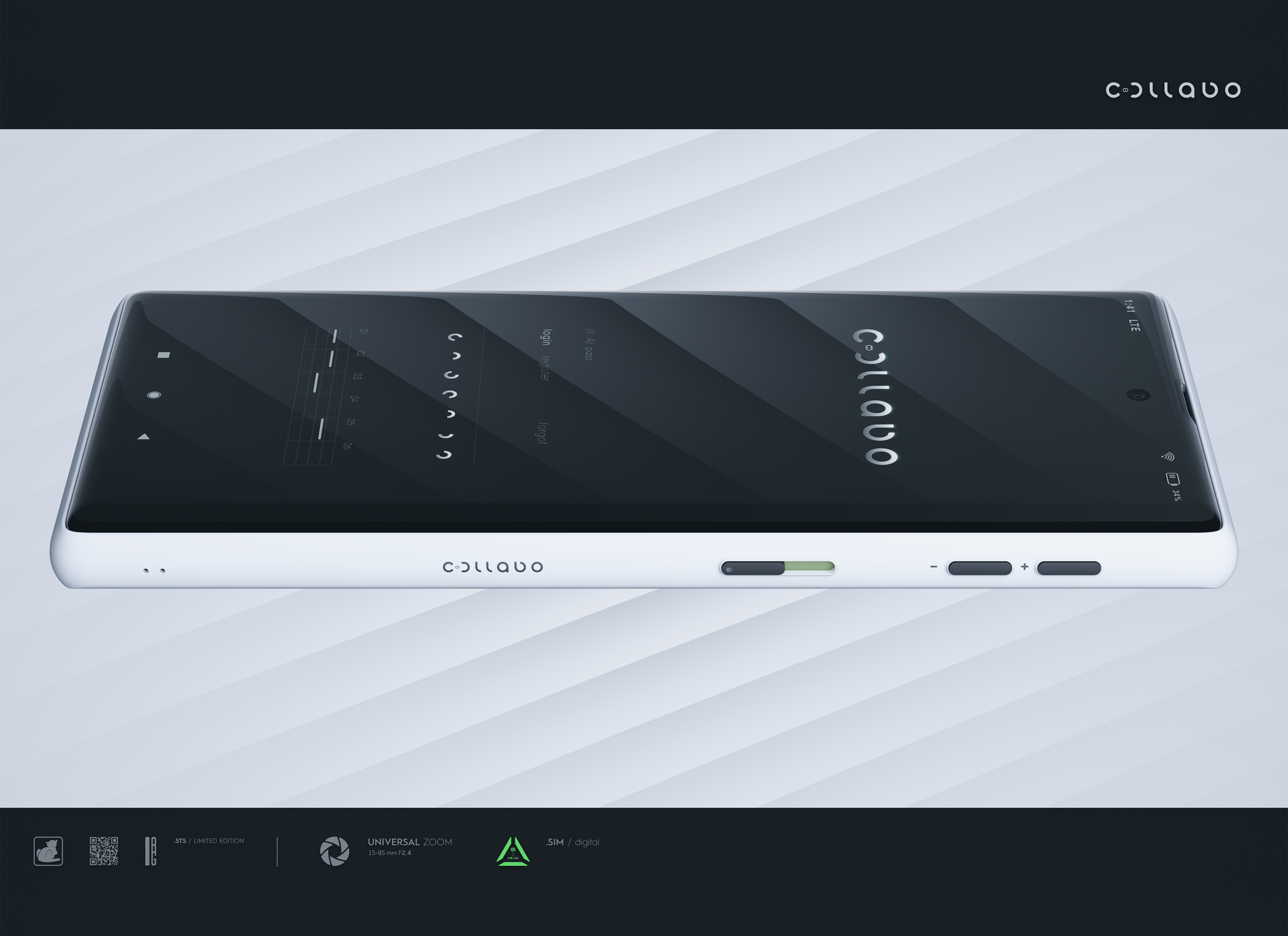 Collabo Part 1，Intelligent mobile phone，Identification，