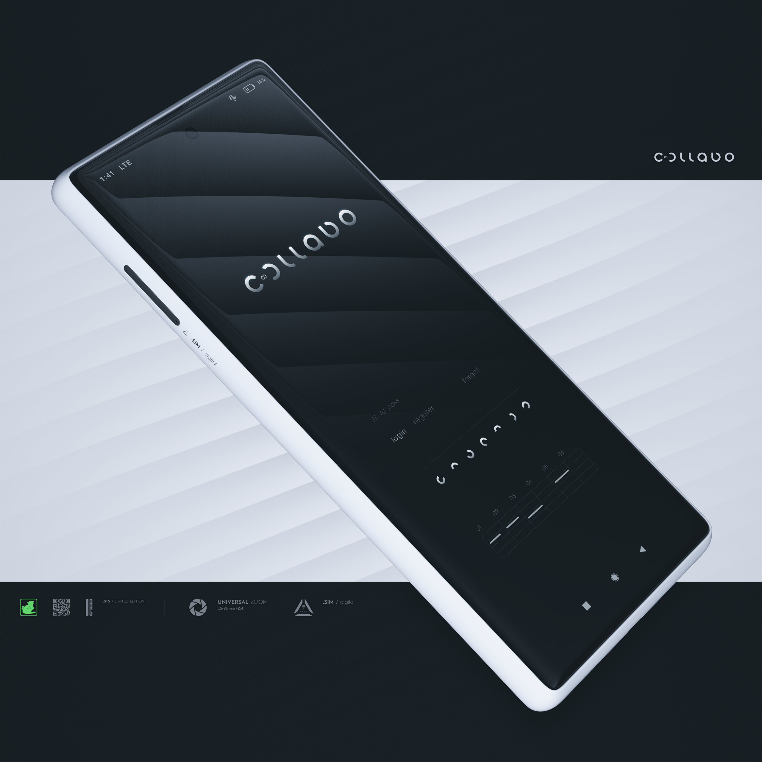 Collabo Part 1，Intelligent mobile phone，Identification，