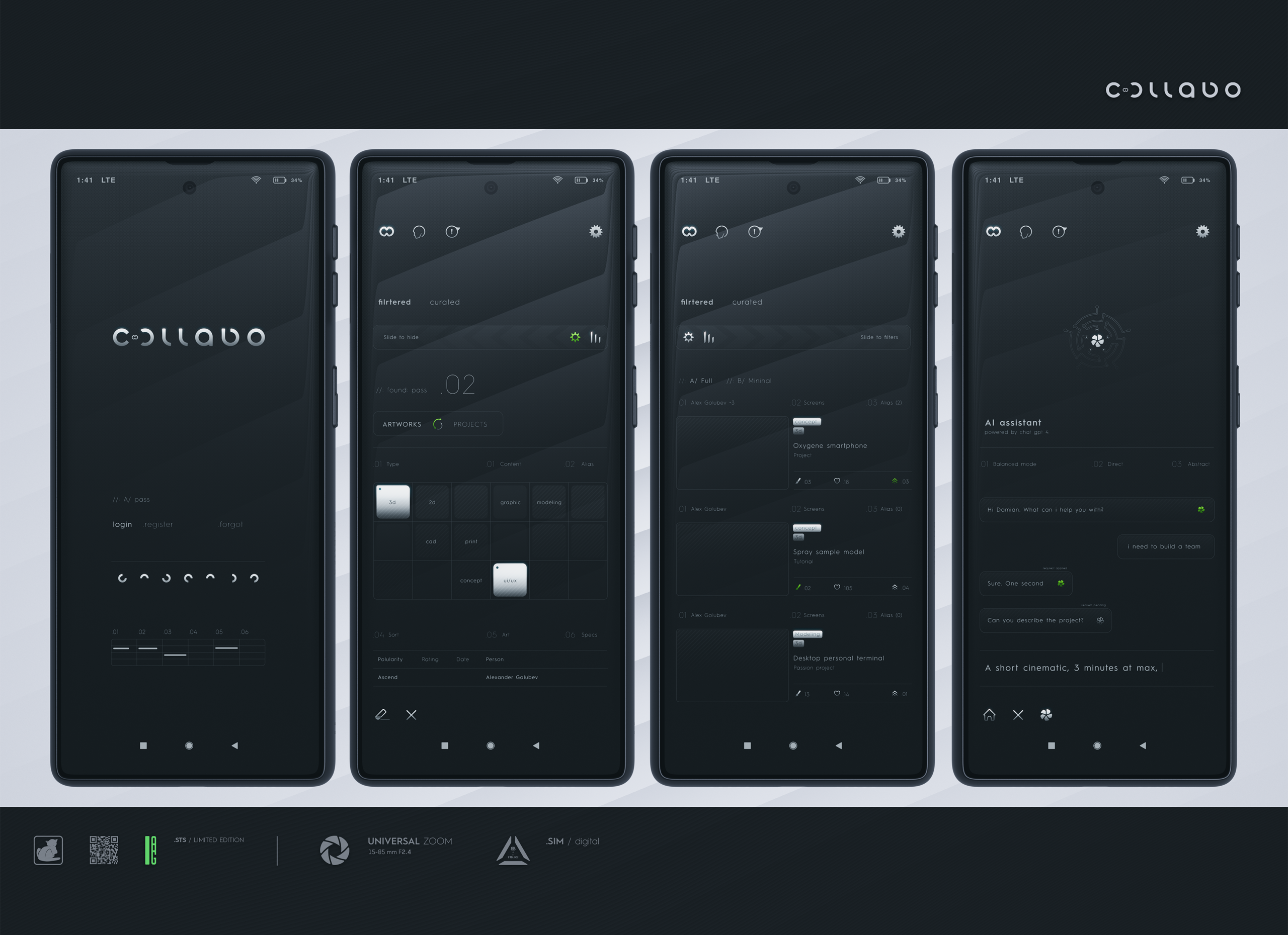 Collabo Part 1，Intelligent mobile phone，Identification，