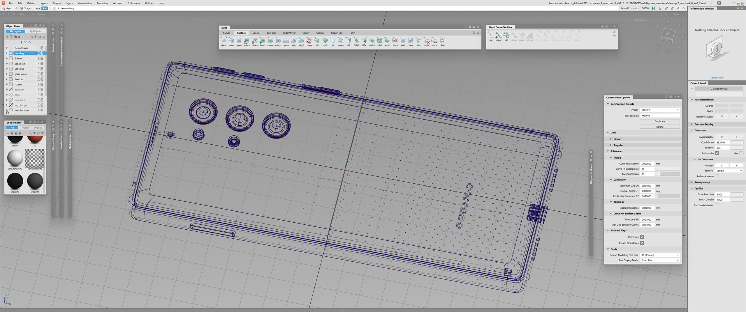 Collabo Part 1，Intelligent mobile phone，Identification，