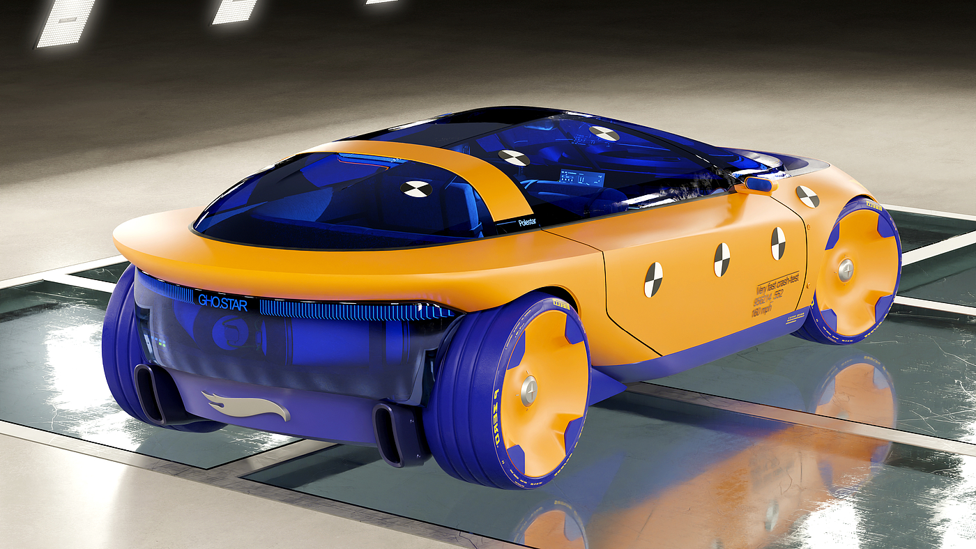 FCEV，Cruiser，Vehicle design，