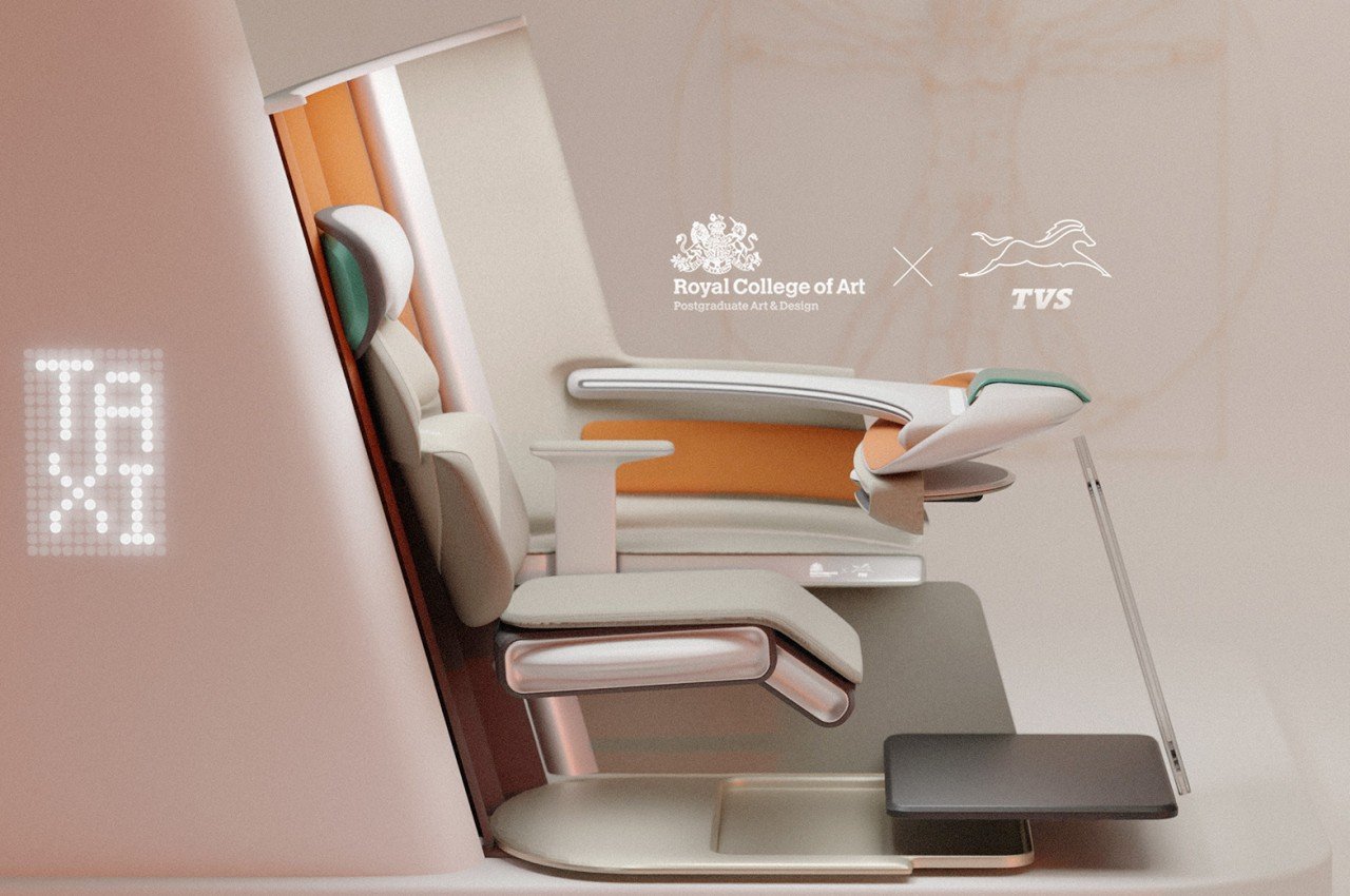 Automatic driving，Commuting alone，taxi，conceptual design，Automobile design，