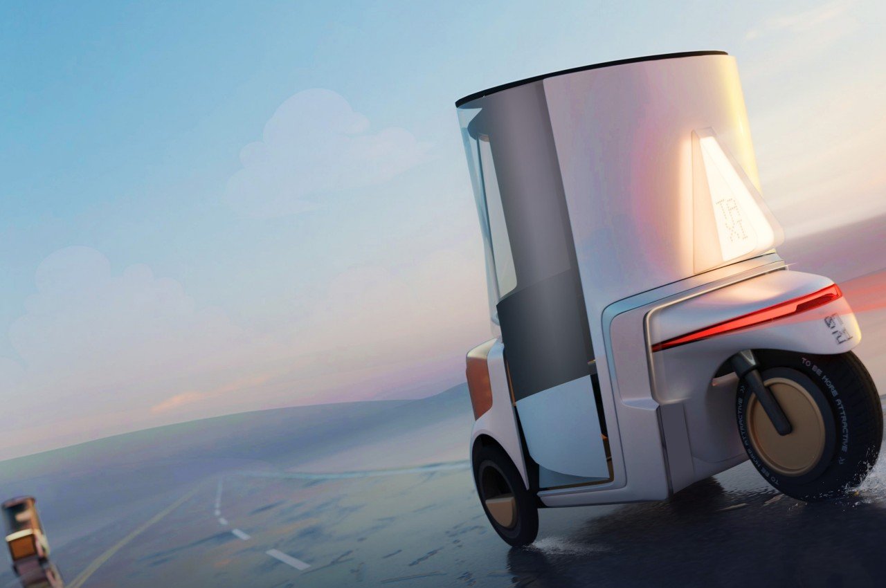 Automatic driving，Commuting alone，taxi，conceptual design，Automobile design，