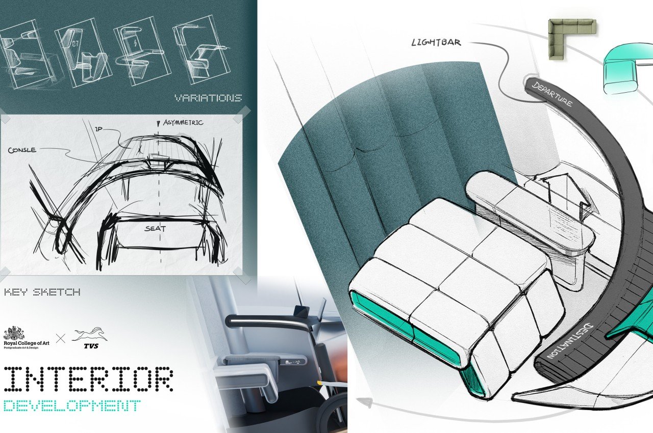 Automatic driving，Commuting alone，taxi，conceptual design，Automobile design，